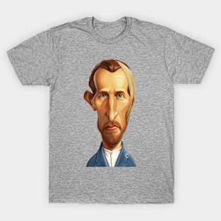 Vincent Van Gogh Earless T-Shirt